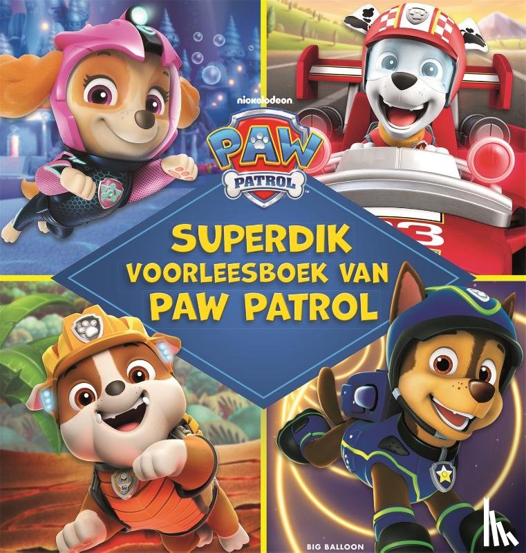  - Superdik voorleesboek van PAW Patrol