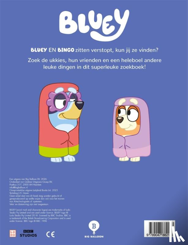  - Waar zijn Bluey en Bingo?