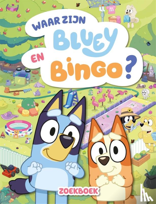  - Waar zijn Bluey en Bingo?