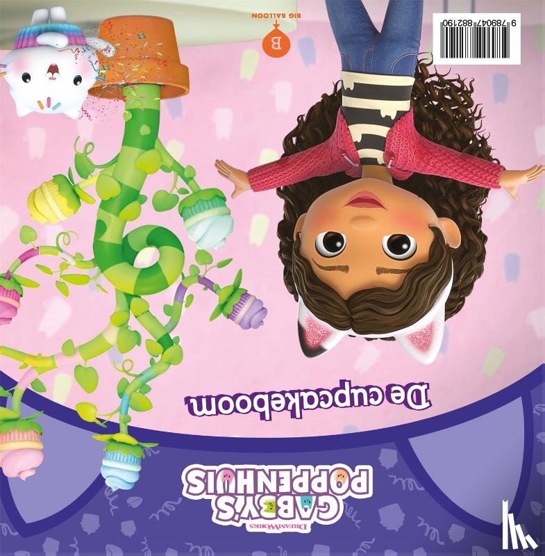  - Gabby's verrassingsfeest voor Doerak en De cupcakeboom: omdraaiboek
