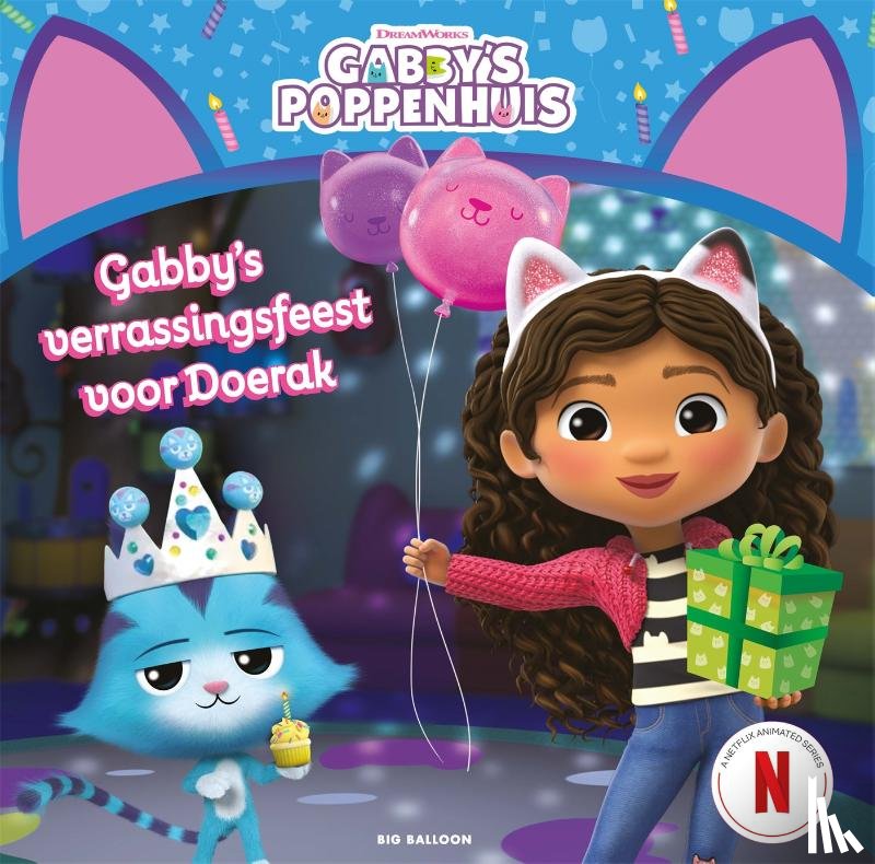  - Gabby's verrassingsfeest voor Doerak en De cupcakeboom: omdraaiboek