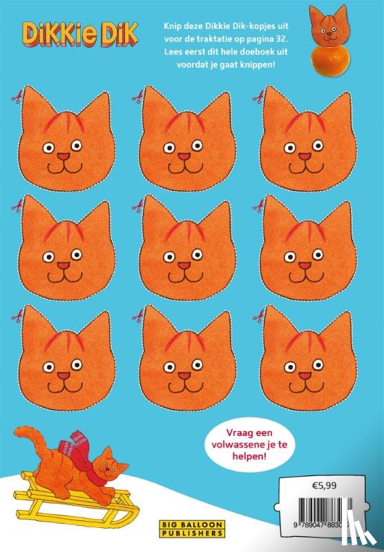 Boeke, Jet - Dikkie Dik Winterdoeboek