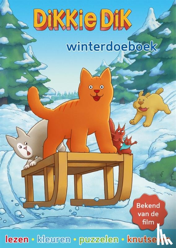 Boeke, Jet - Dikkie Dik Winterdoeboek
