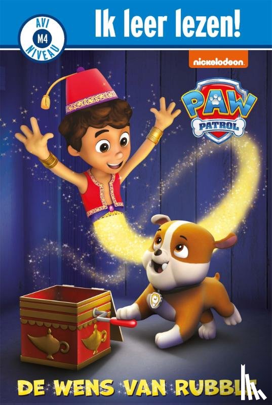 Nickelodeon en Spinmaster - PAW Patrol, De wens van Rubble