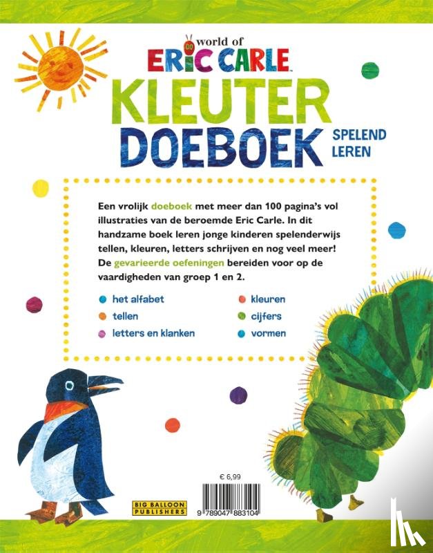 Carle, Eric - 3-5 jaar
