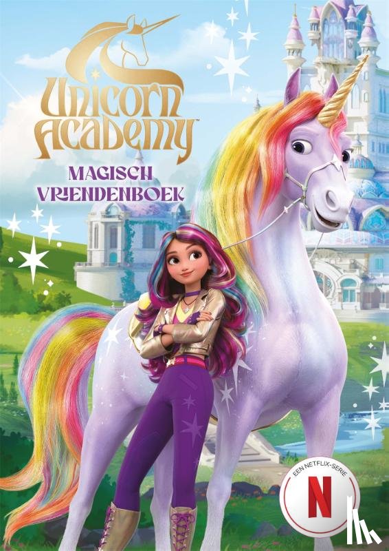 Diversen - Magisch vriendenboek Unicorn Academy