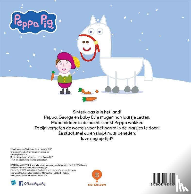 Astley, Neville - Peppa en de brief van Sinterklaas