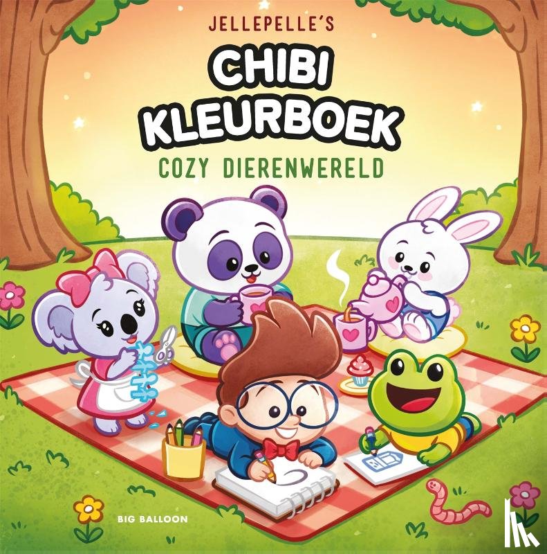 - Jellepelle's Chibi kleurboek