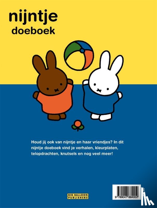 Bruna, Dick - Nijntje doeboek