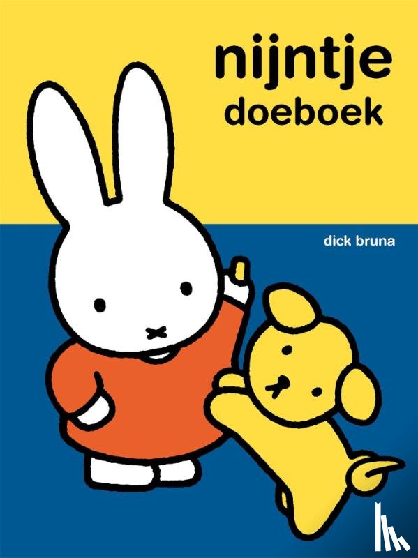 Bruna, Dick - Nijntje doeboek