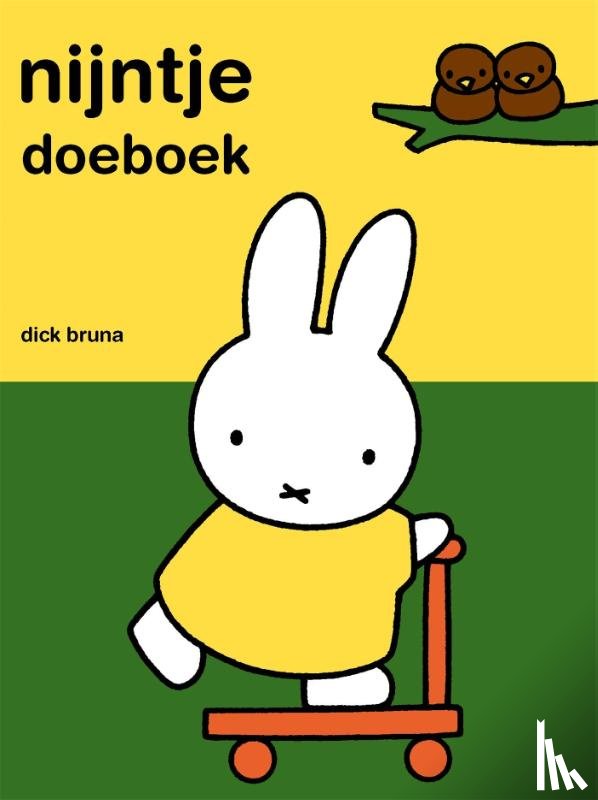 Bruna, Dick - Nijntje doeboek