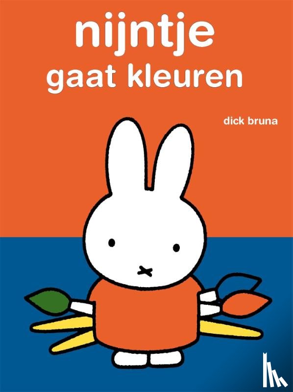 Bruna, Dick - Nijntje gaat kleuren