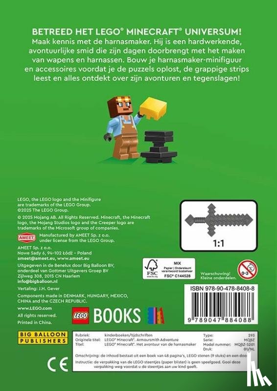 Mojang - Het avontuur van de harnasmaker