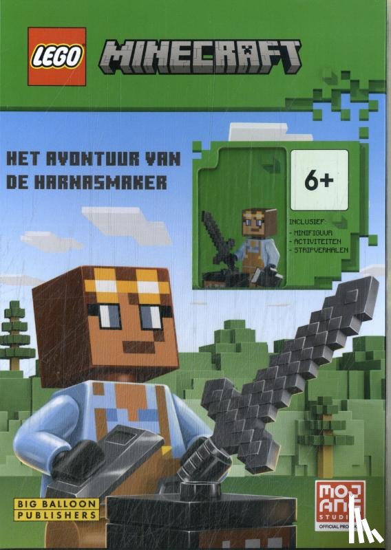 Mojang - Het avontuur van de harnasmaker