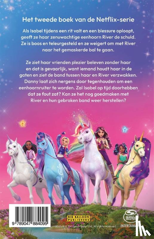 Nosy Crow Limited- The Crow's Nest - Onder de feeënmaan
