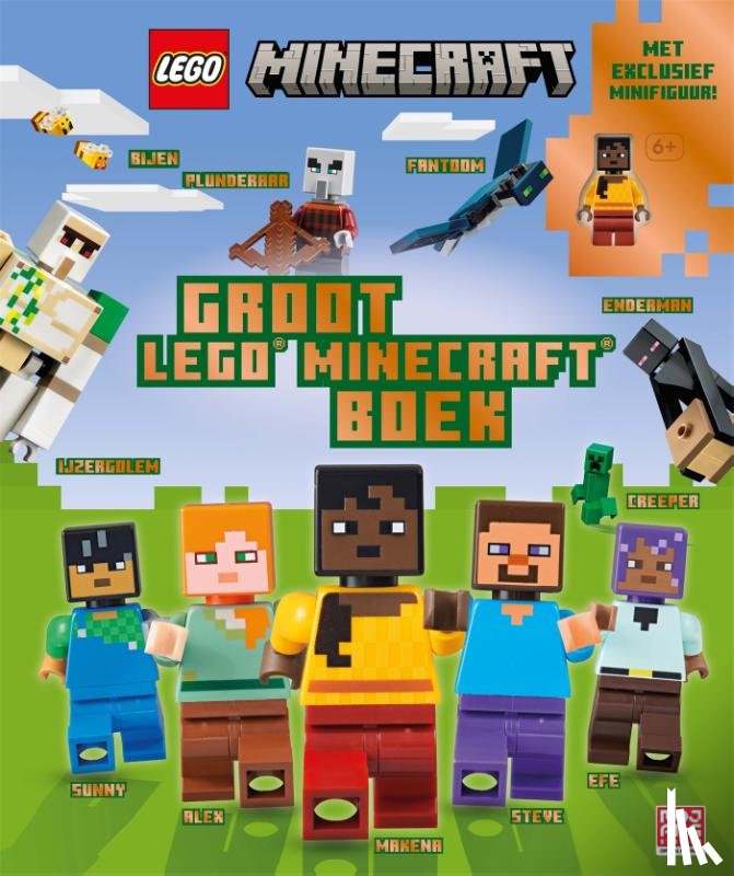  - Groot LEGO Minecraft boek