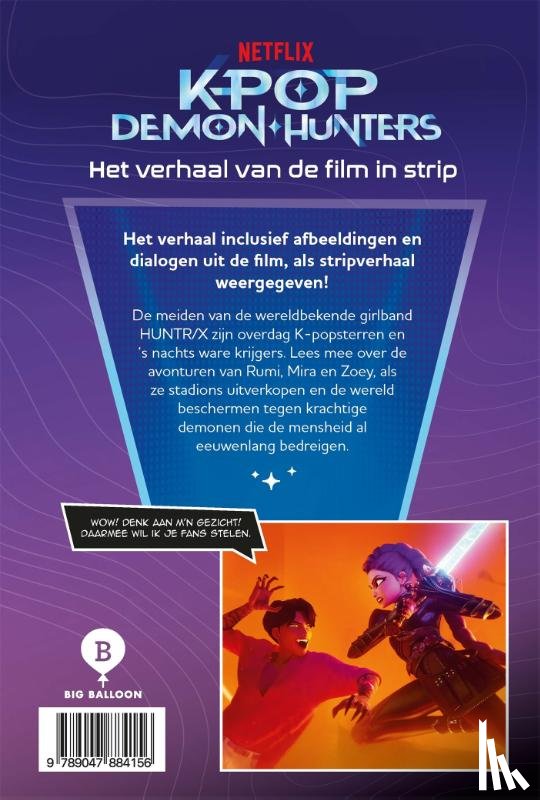  - Het verhaal van de film in strip
