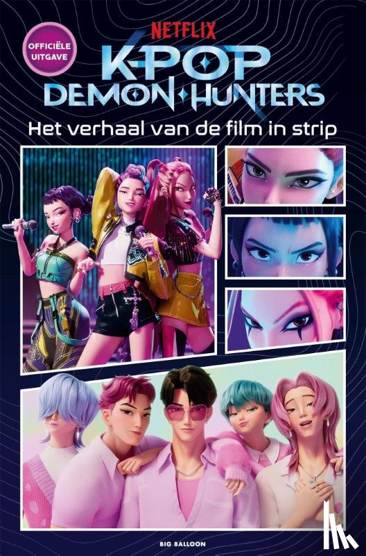 - Het verhaal van de film in strip