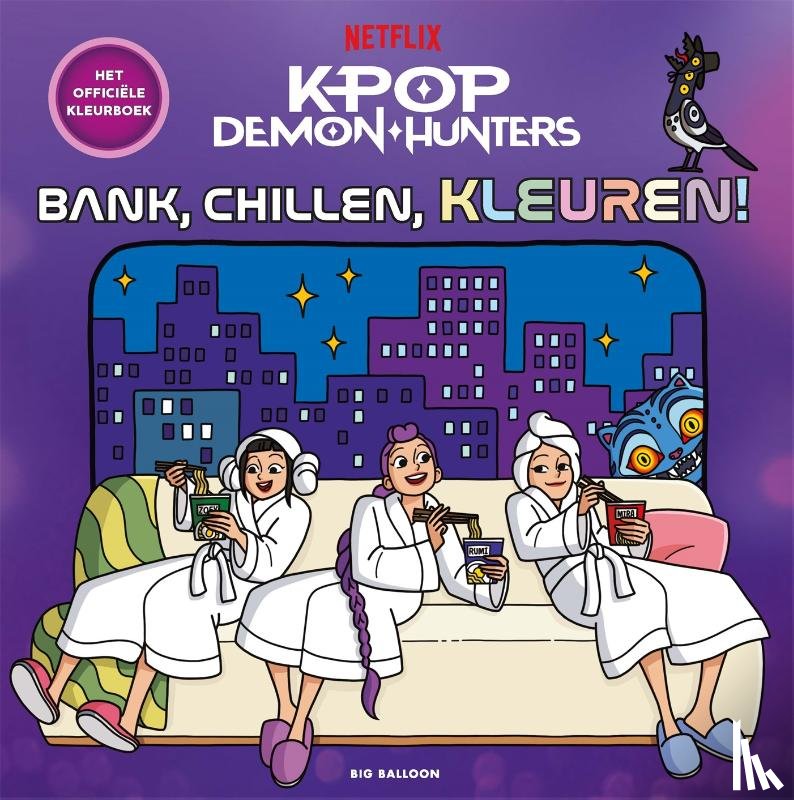  - Bank, chillen, kleuren!