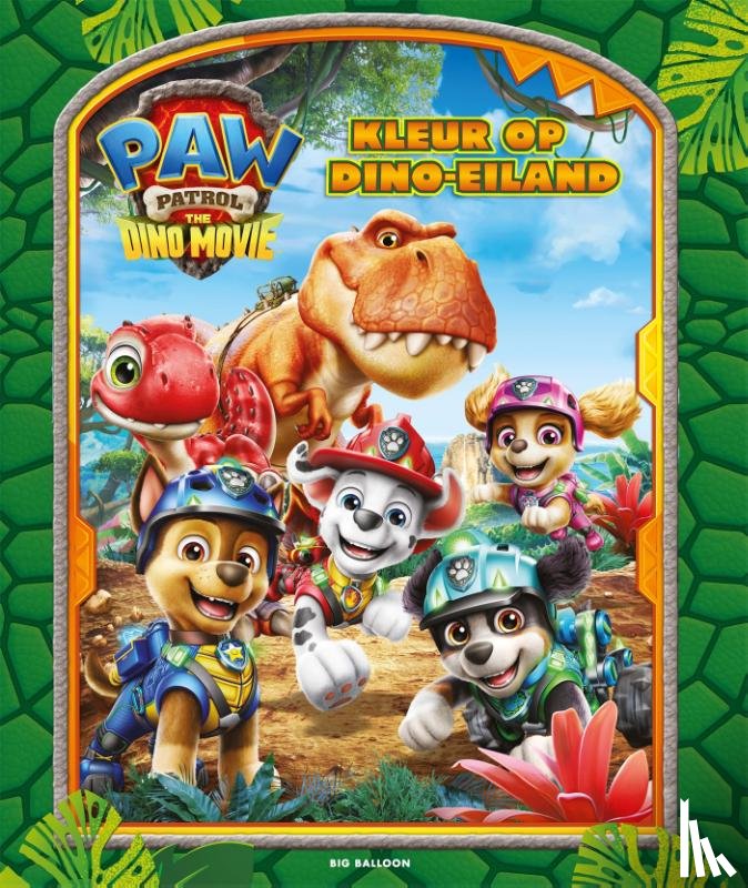  - PAW Patrol movie Kleur op Dino-eiland