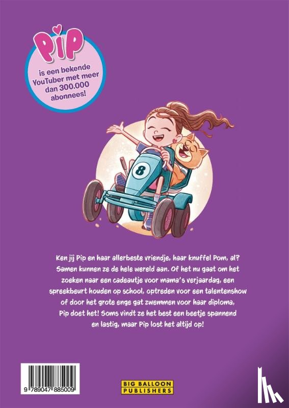 Bakker, Ramon de, Berghege, Marloes - Pip lost het op!