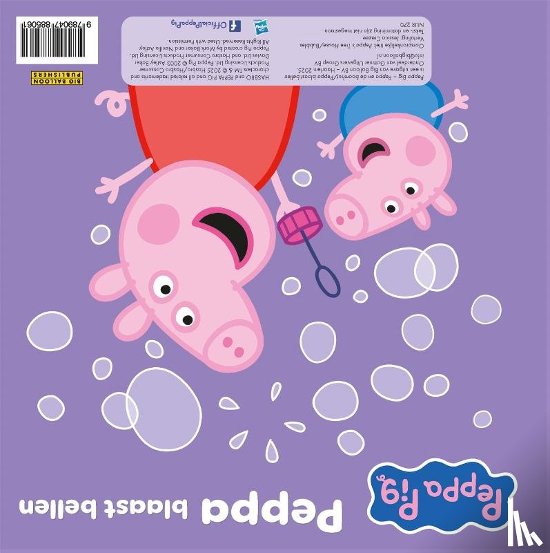 Astley, Neville, Baker, Mark - Peppa blaast bellen en Peppa en de boomhut