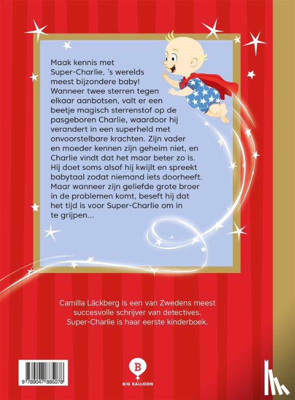 Läckberg, Camilla - Super-Charlie