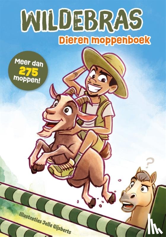 Martina, Gabriel - Wildebras dierenmoppenboek