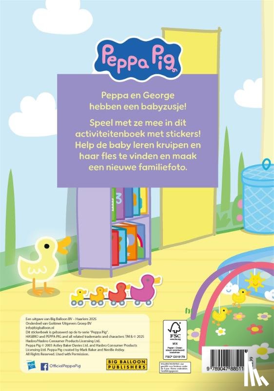 Astley, Neville - Een zusje voor Peppa