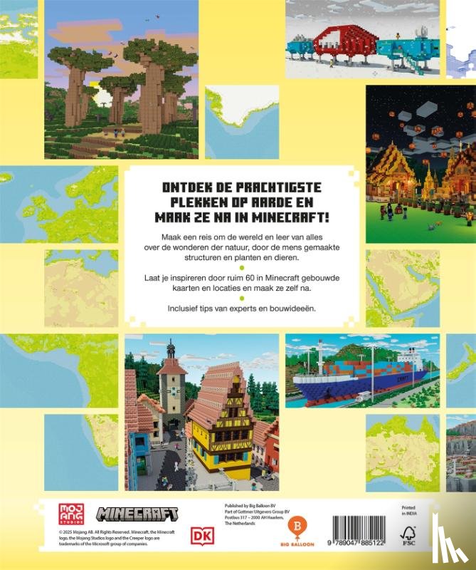 Mojang - Atlas van de wereld