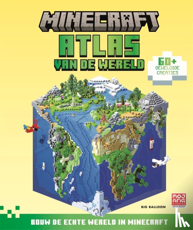 Mojang - Atlas van de wereld