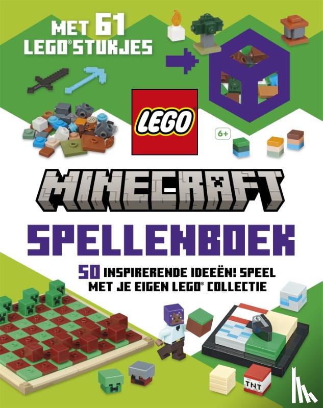 AB, LEGO & Mojang - LEGO Minecraft spellenboek