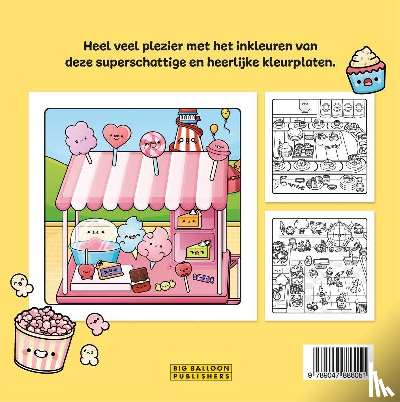 Diversen - Cosy Cute - Jammie kleurboek
