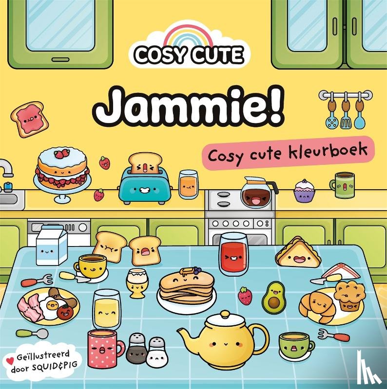 Diversen - Cosy Cute - Jammie kleurboek