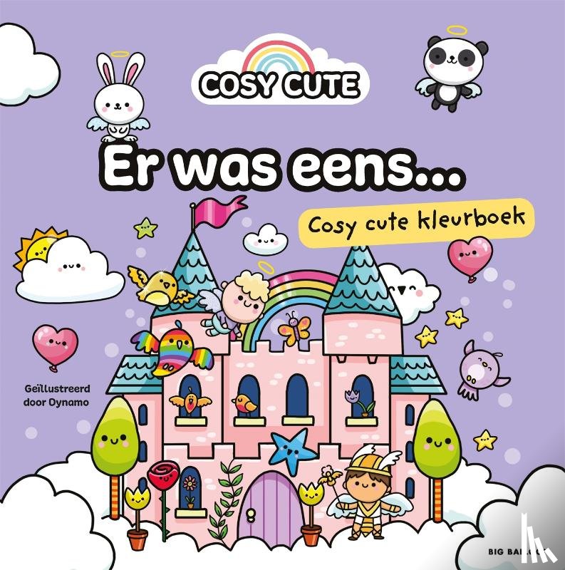 Diversen - Cosy cute - Er was eens... kleurboek