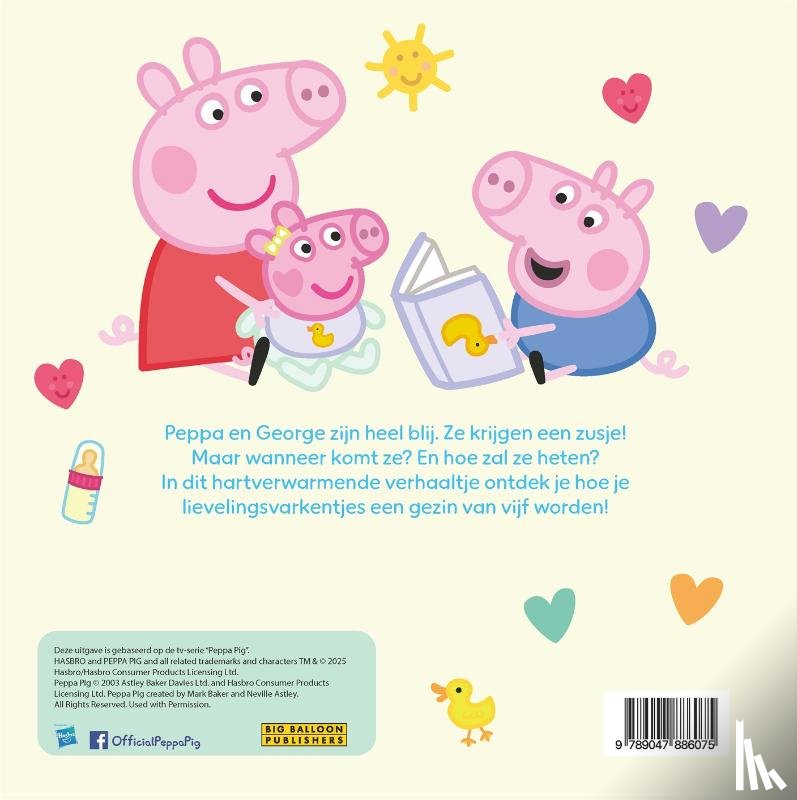 Astley, Neville - Peppa krijgt een zusje