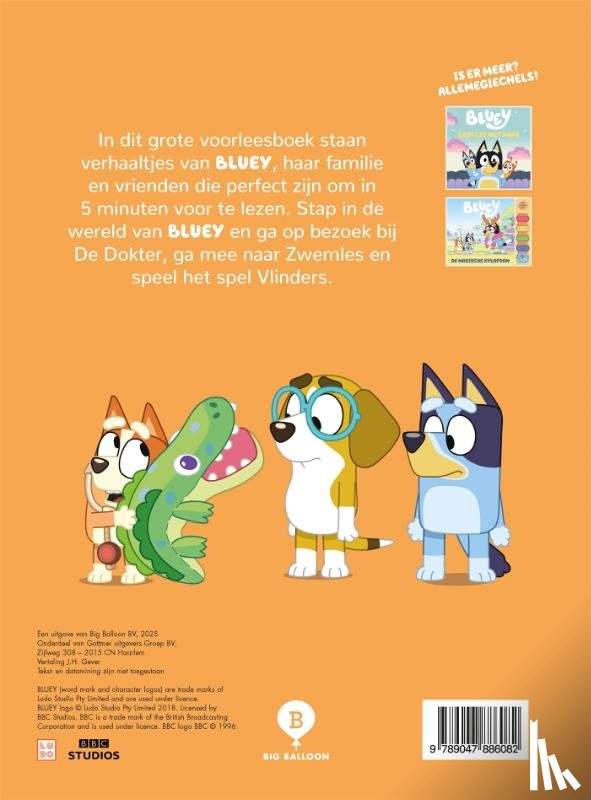 Ludo Studio - Het grote voorleesboek