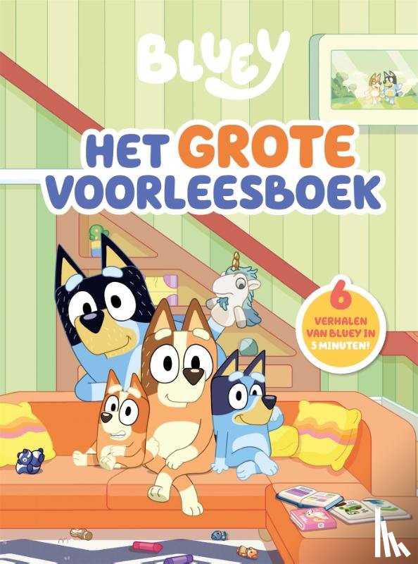 Ludo Studio - Het grote voorleesboek