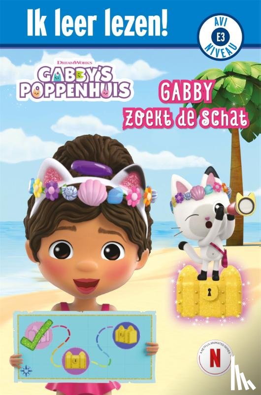 DreamWorks Animation LLC - AVI - Gabby's poppenhuis, Gabby zoekt de schat