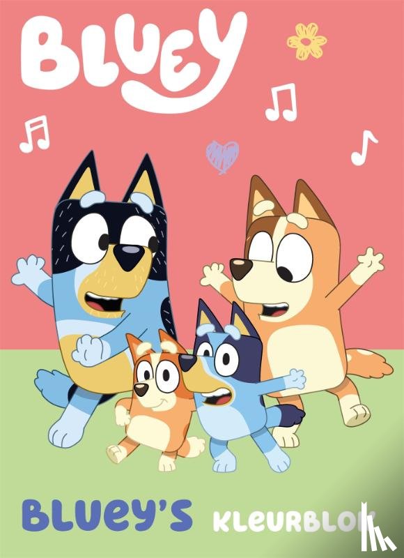 DreamWorks Animation LLC - Bluey's kleurblok