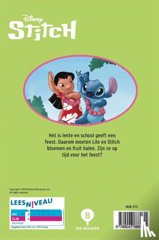  - AVI Disney Lilo & Stitch - Het is lente!
