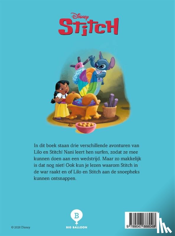  - Lilo en Stitch leren surfen!