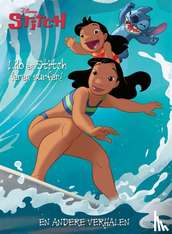  - Lilo en Stitch leren surfen!
