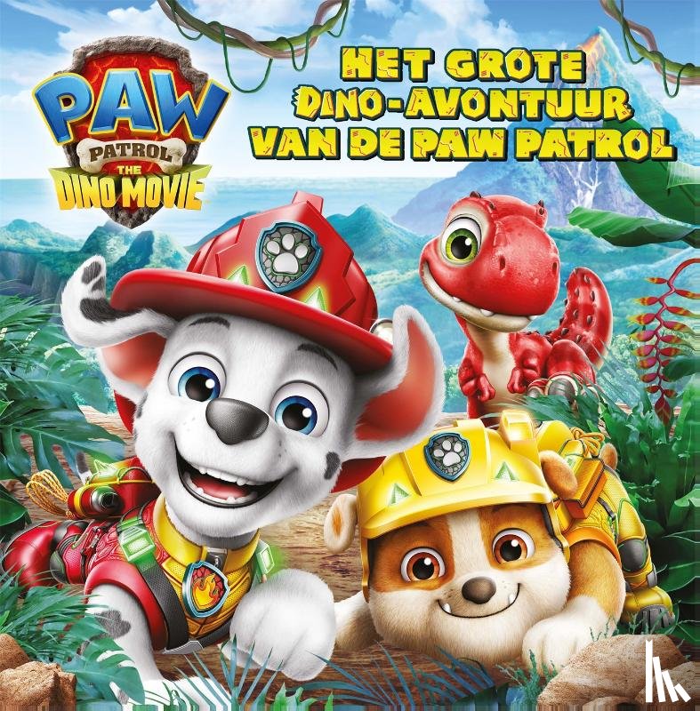  - Het grote dino-avontuur van de PAW Patrol