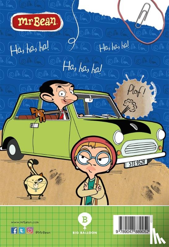  - SUPERDIKKE MR BEAN MOPPENBOEK, DEEL 2