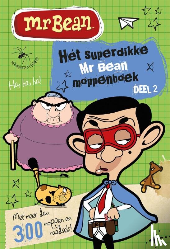  - SUPERDIKKE MR BEAN MOPPENBOEK, DEEL 2