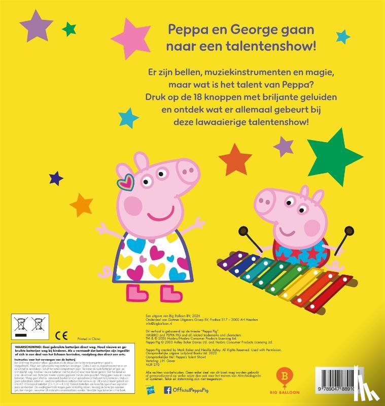 Astley, Neville - Peppa is een ster!