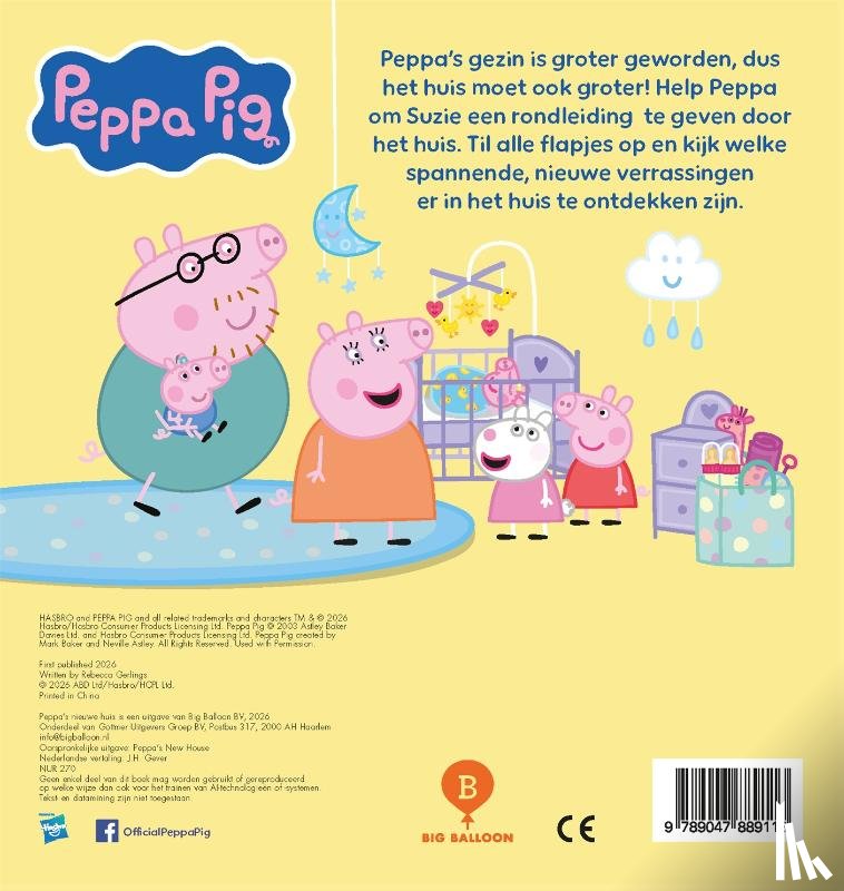 Astley, Neville - Peppa's nieuwe huis