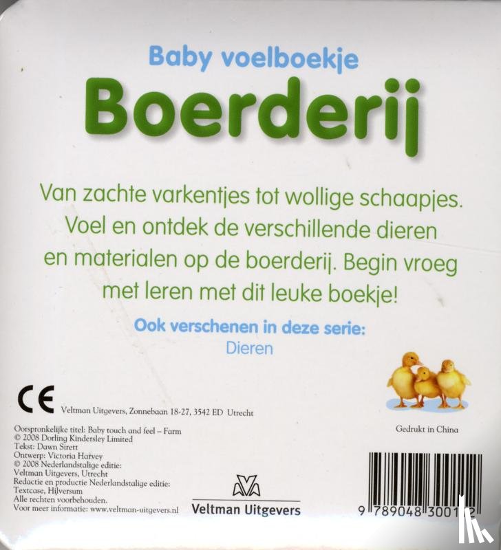 Sirett, Dawn - Boerderij