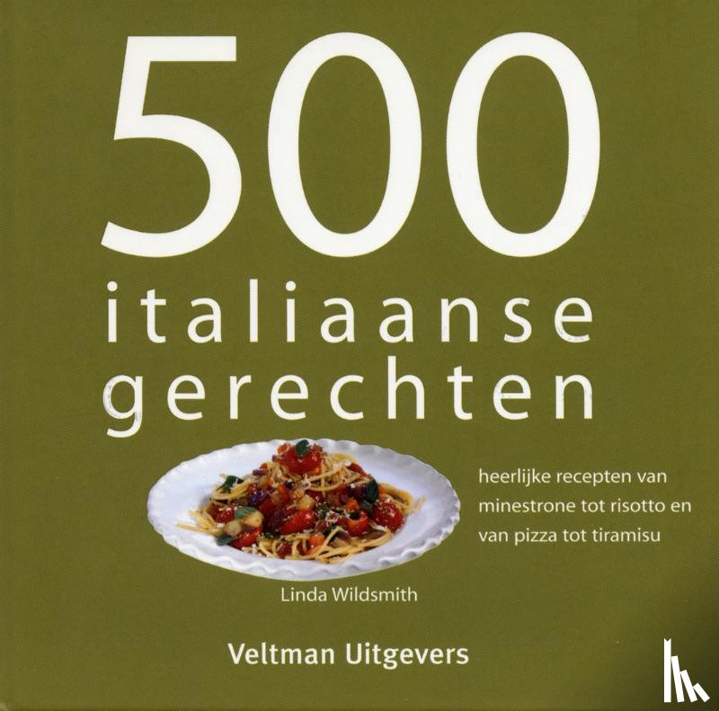 Wildsmith, L., Vitataal - 500 Italiaanse gerechten
